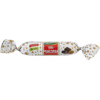 dennree Edelmarzipanbrot in Zartbitterschokolade