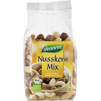 dennree Nusskern-Mix, 200 gr Packung