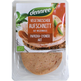 Vegetarischer Aufschnitt, 80 gr Packung