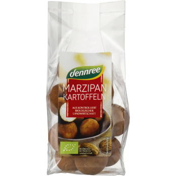 dennree Marzipan Kartoffeln, 100 gr Packung
