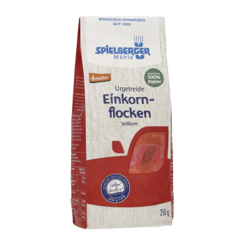 Spielberger Einkornflocken, 250 gr Tüte