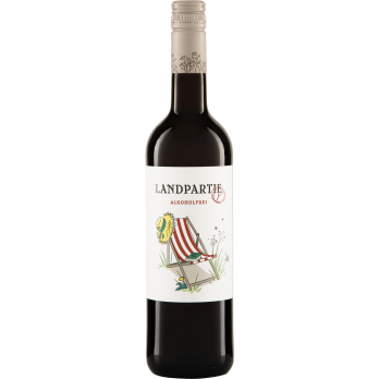 Riegel Eigenmarke LANDPARTY Rot - ALKOHOLFREI