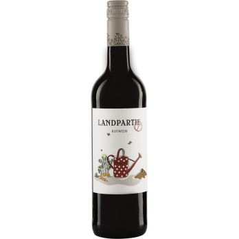 LANDPARTY Rot, 0,75 ltr Flasche