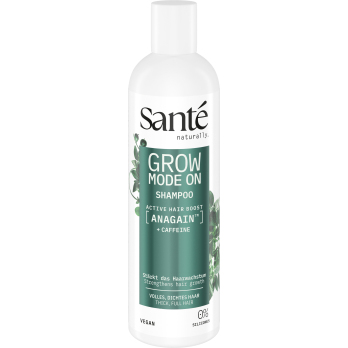 Sante Grow Mode On Shampoo, 250 ml Flasche