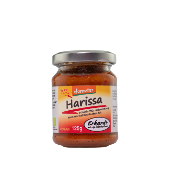 Erhardt Harrissa, demeter, 125 gr Glas