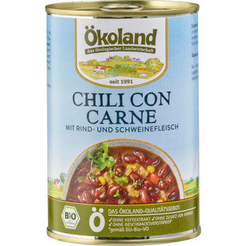 Ökoland Chili con Carne, 400 gr Dose