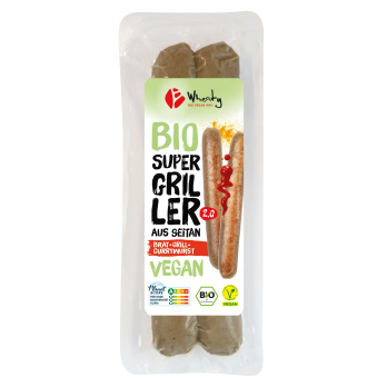 Wheaty Super Griller 2.0, 180 g Stück