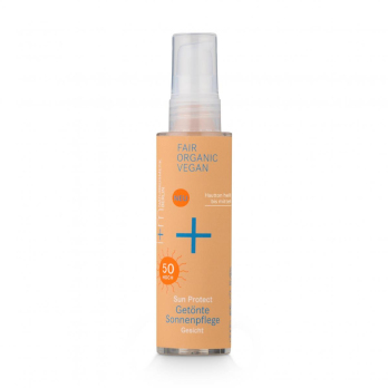 Sun Protect Sonnenpflege getönt Gesicht LSF 50