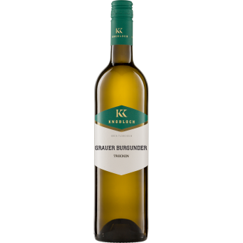Grauer Burgunder Gutswein, 0,75 ltr Flasche