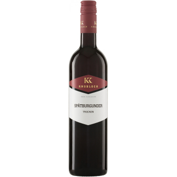 Spätburgunder Gutswein QW, 0,75 ltr Flasche