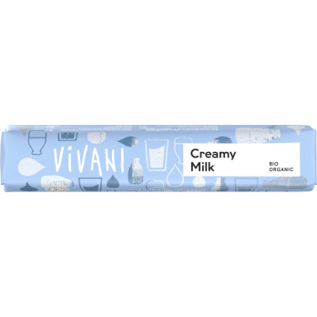 Vivani Milch Crème Schokoriegel, 40 gr Stück