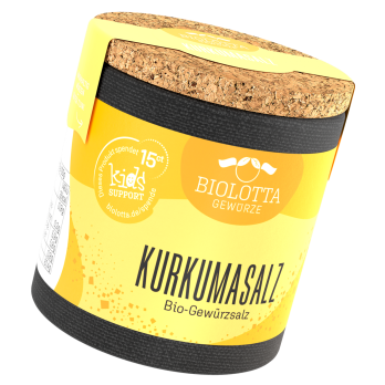 BioLotta Kurkuma Gewürzsalz, 55 gr Dose