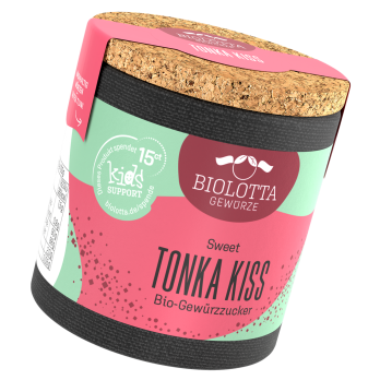 BioLotta Sweet Tonka Kiss Gewürzzucker, 85 gr Dose