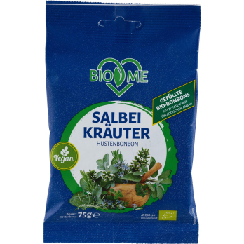 BIO loves Me Salbei Bonbons, 75 gr Packung