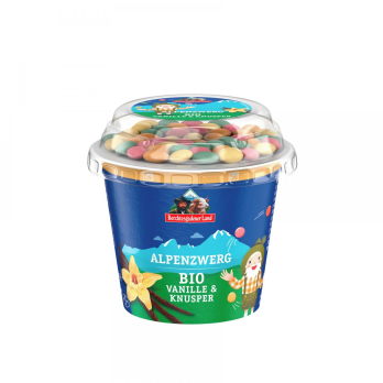 Berchtesg Frucht & Knusper Joghurt Vanille mit Sch
