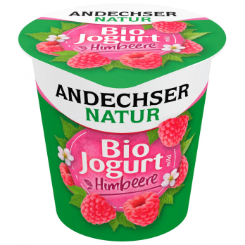Fruchtjogurt Himbeere, 150 gr Becher