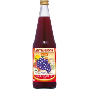 Beutelsbacher Trauben Direrektsaft, 0,7 ltr Flasch