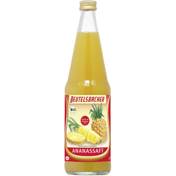 Beutelsbacher Ananassaft naturtrüber Direktsaft, 0