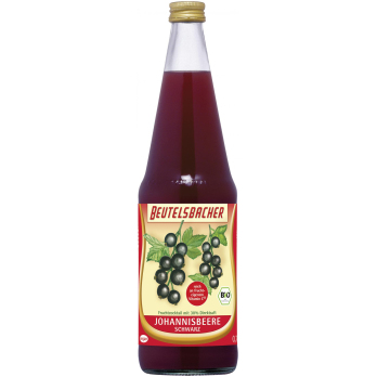 Beutelsbacher Schwarze Johannisbeere 0,7 ltr Flasc