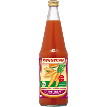 Beutelsbacher Karottensaft Rodelika milchsauer ver