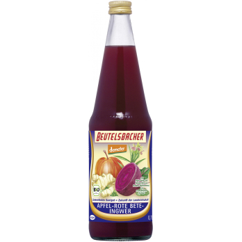 Beutelsbacher Apfel-Rote Bete-Ingwer, 0,7 ltr Flas