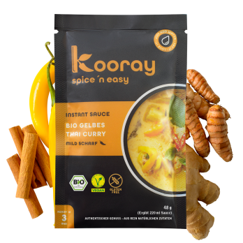 Kooray spice n easy Thai Curry gelb, 50 g Stück