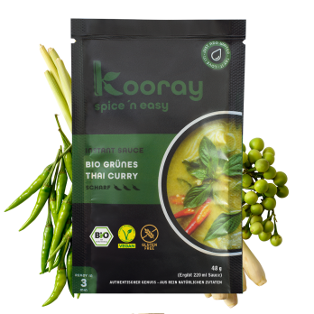 Kooray spice n easy Thai Curry grün, 50 g Stück