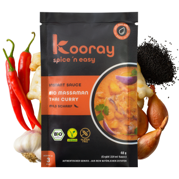 Kooray spice n easy Thai Curry Massaman, 50 g Stü
