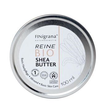 Reine Bio Shea-Butter Körperbutter, 100g