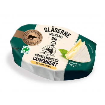 Gläserne Molkerei Camembert, 150 gr