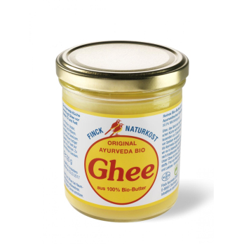 Finck Naturkost Original Ayurveda Bio Ghee, 220 gr