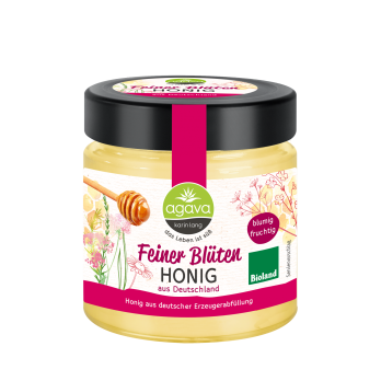 Sonnentracht Imkerei Feiner Blütenhonig - aus Deut