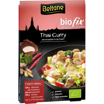 Beltane biofix - Thai Curry, 20,1 gr Beutel