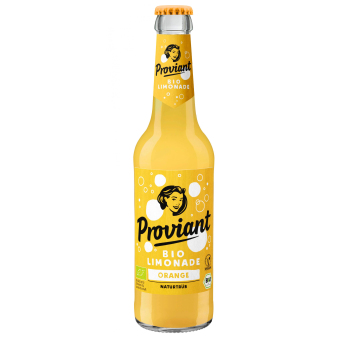 Proviant Orangenlimonade naturtrüb, 0,33 ltr Flasc