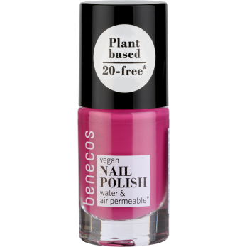 benecos Nail Polish my secret, 5 ml Flasche