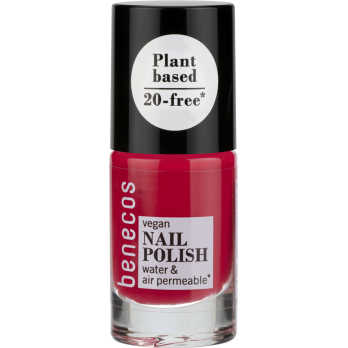 benecos Nail Polish hot summer, 5 ml Flasche