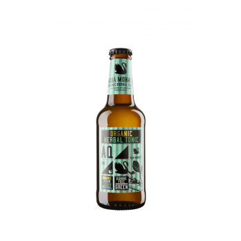 Aqua Monaco Organic Herbal Tonic, 0,23 ltr Flasche