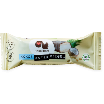 Haselherz Veganer Kokos-Hafer-, 35 g Stück