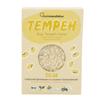 Tempehmanufaktur Tempeh Natur, 200g Packung