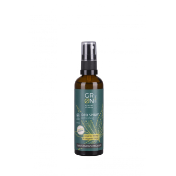 GRÜN Deo Spray Erfrischend Hanf & Hopfen, 75 ml Fl