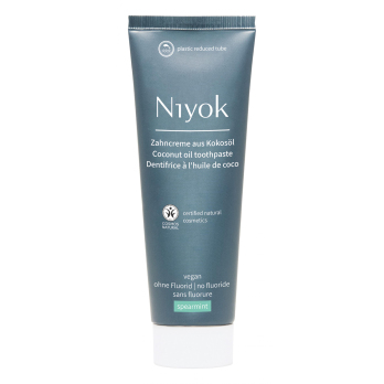 Niyok GmbH Zahncreme aus Bio-Kokosöl Spearmint, 75