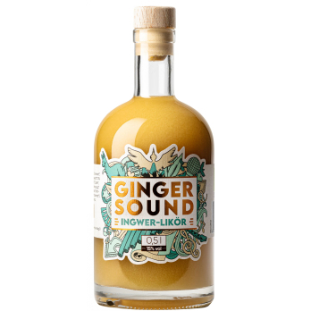 Good Sip Ginger Sound, 0,5 ltr Flasche