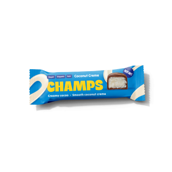 CHAMPS Coconut Creme Riegel, 38 g Stück