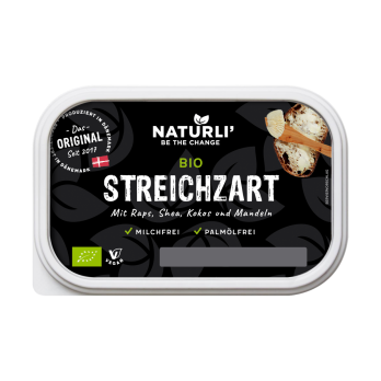 Naturli Food A/S Veganes Streichfett, 225 gr Bech