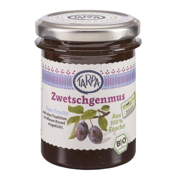 Tarpa Zwetschgenmus, 220 gr Glas -100% Fruchtantei