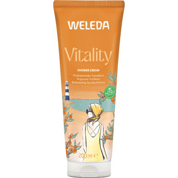 Weleda Sanddorn Vitalisierungsdusche, 200 ml Tube