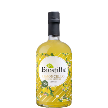 Biostilla Limoncello, 0,7 L Flasche