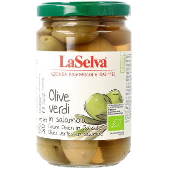 La Selva Grüne Oliven in Lake, mit Stein, 310 gr G
