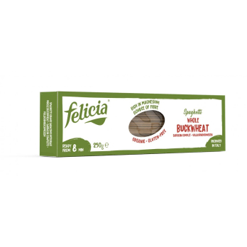 Buchweizen Spaghetti, 250 gr Packung -glutenfrei-