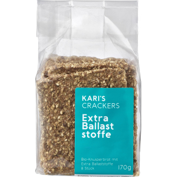 Karis Crackers Knekke Brød Extra Ballaststoffe